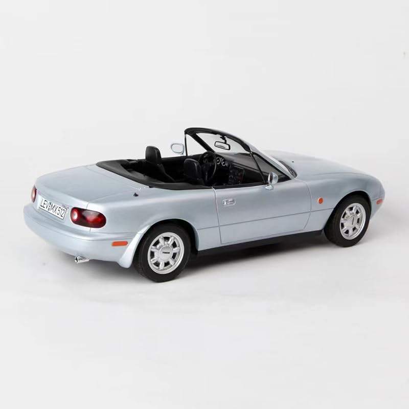 Amazon.com: for NOREV for Mazda for MX-5 Silver 1:18 Car Pre